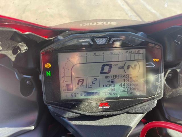 2017 SUZUKI GSX-R1000 JS1DM11B7H2100019