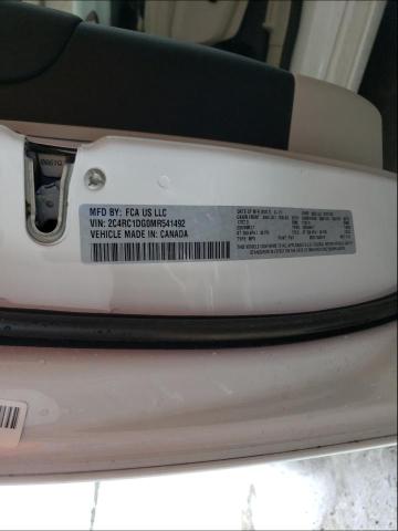 2021 CHRYSLER VOYAGER LX 2C4RC1DG0MR541492
