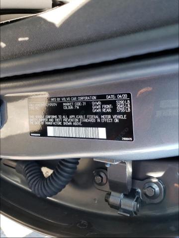 2020 VOLVO S90 T6 OCE LVYA22MT7LP176174