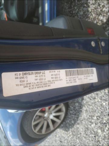 2010 CHRYSLER 300 SRT-8 2C3CA7CW6AH211367
