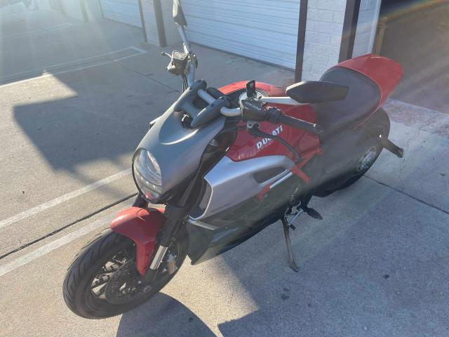 2012 DUCATI DIAVEL ZDM13BLW1CB007057