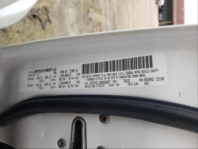 2011 DODGE RAM 3500 3D73Y4CL3BG626827