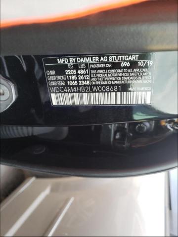 2020 MERCEDES-BENZ GLB 250 4M WDC4M4HB2LW008681