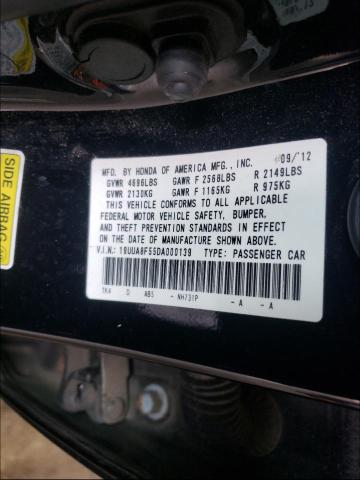 2013 ACURA TL TECH 19UUA8F55DA000139