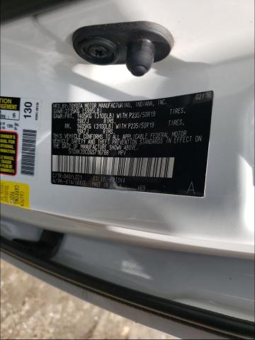 2016 TOYOTA SIENNA SE 5TDXK3DC0GS716788