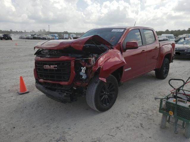 2021 GMC CANYON ELE 1GTG5CEN3M1135298