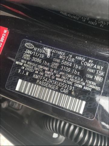 2019 GENESIS G90 ULTIMA KMTF54JH1KU059191