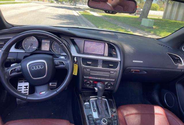 2011 AUDI S5 PREMIUM WAUCGAFH8BN017496
