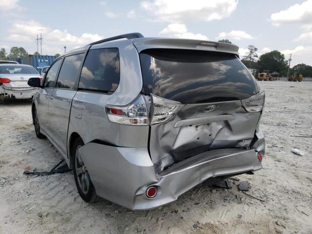 2017 TOYOTA SIENNA SE 5TDXZ3DC8HS894770