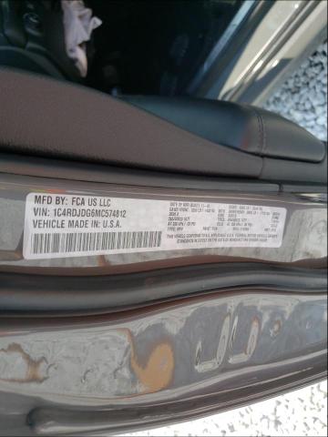 2021 DODGE DURANGO GT 1C4RDJDG6MC574812