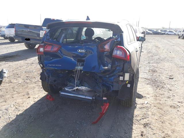 2018 KIA NIRO TOURI KNDCE3LC1J5164240