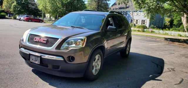2010 GMC ACADIA SL 1GKLVKED8AJ103415