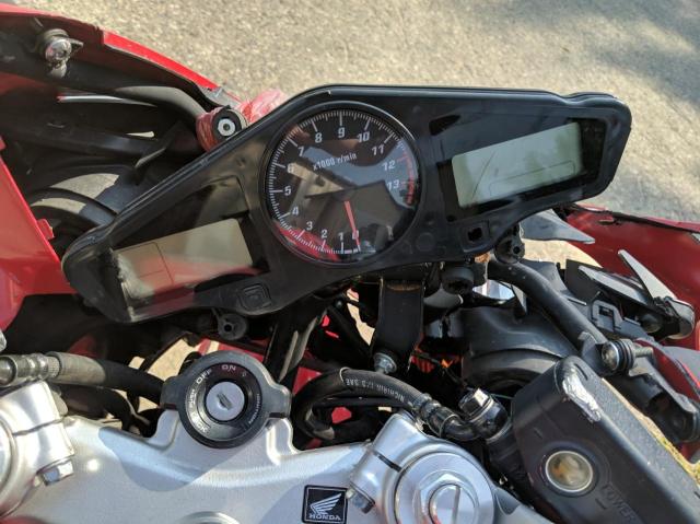 2004 HONDA VFR800 JH2RC46164M600758