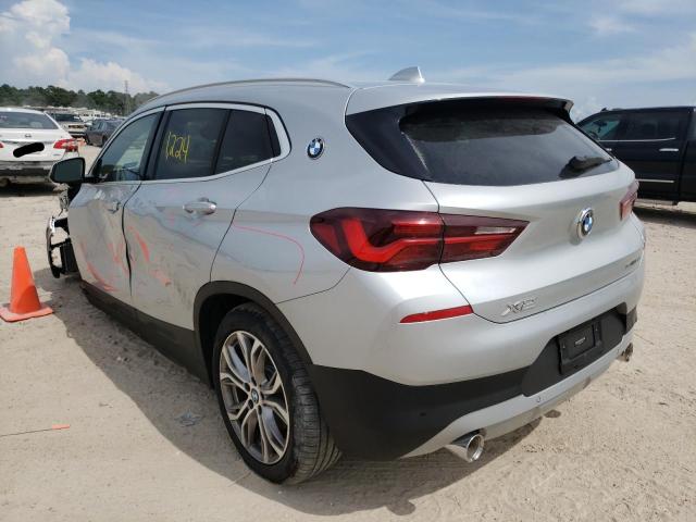 2022 BMW X2 SDRIVE2 WBXYH9C08N5T69424