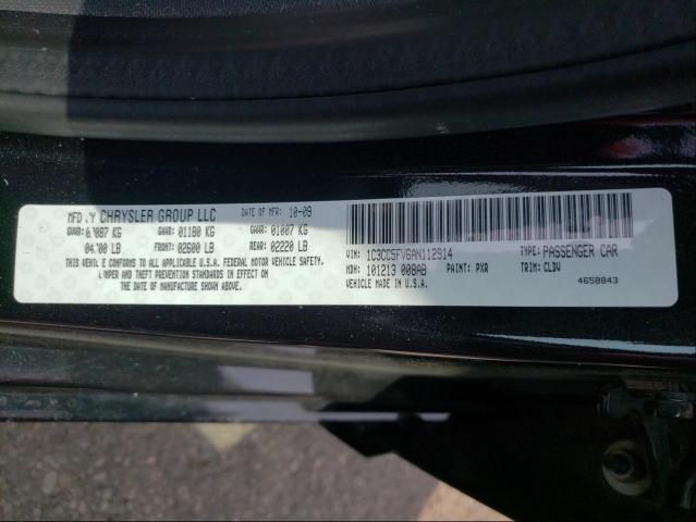 2010 CHRYSLER SEBRING LI 1C3CC5FV6AN112914