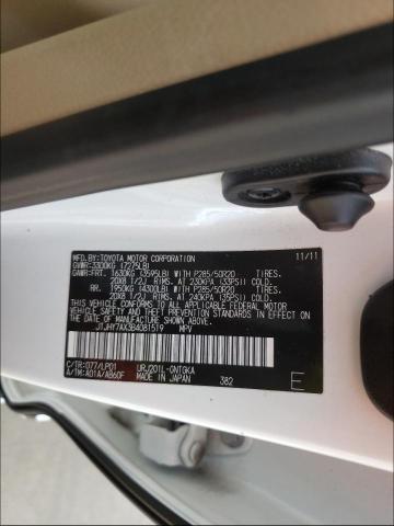 2011 LEXUS LX 570 JTJHY7AX3B4081519