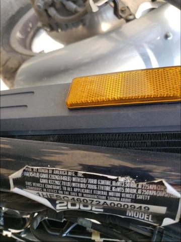 2002 HONDA VTX1800 C 1HFSC46072A000949