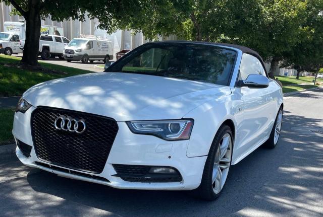 2011 AUDI S5 PREMIUM WAUCGAFH8BN017496