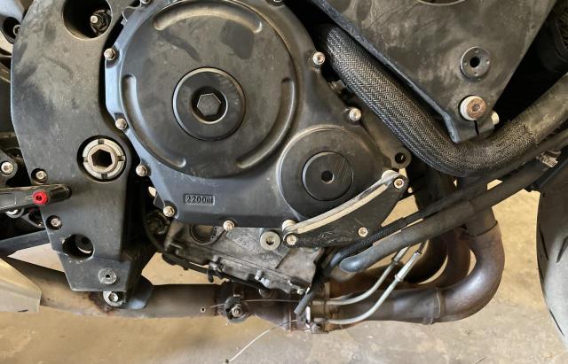 2009 SUZUKI GSX-R600 JS1GN7EA792102272