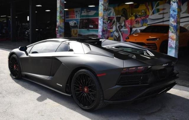 VIN ZHWUV4ZD4JLA07642 2018 Lamborghini Aventador, S no.3