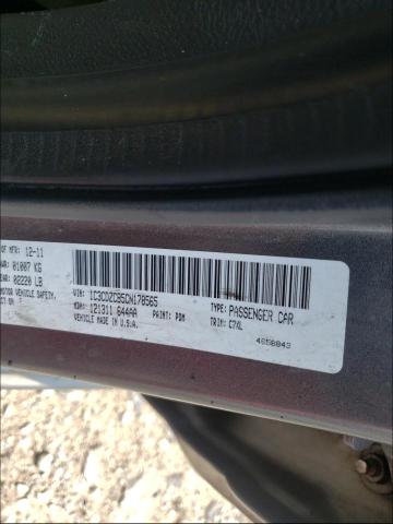 2012 DODGE AVENGER SX 1C3CDZCB5CN178565