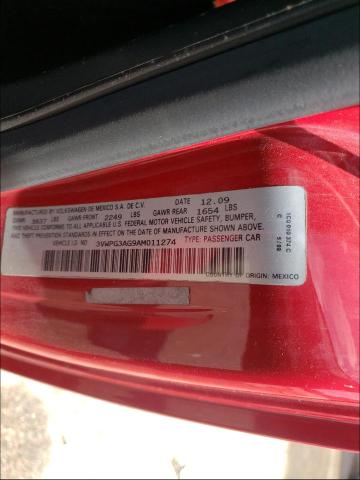 2010 VOLKSWAGEN NEW BEETLE 3VWPG3AG9AM011274