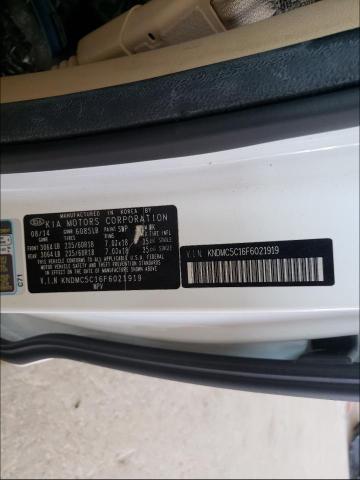 2015 KIA SEDONA EX KNDMC5C16F6021919