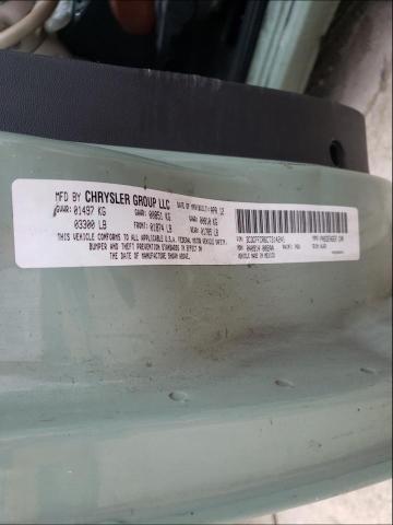 2012 FIAT 500 LOUNGE 3C3CFFCR6CT314241