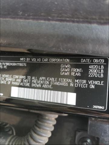 2010 VOLVO S80 3.2 YV1982AS8A1116676