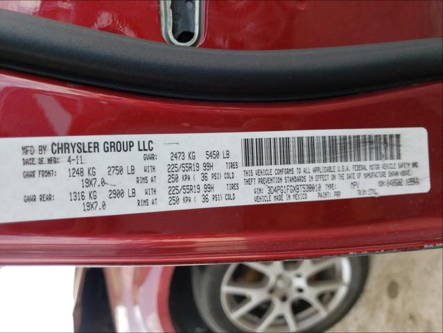 2011 DODGE JOURNEY MA 3D4PG1FGXBT538010