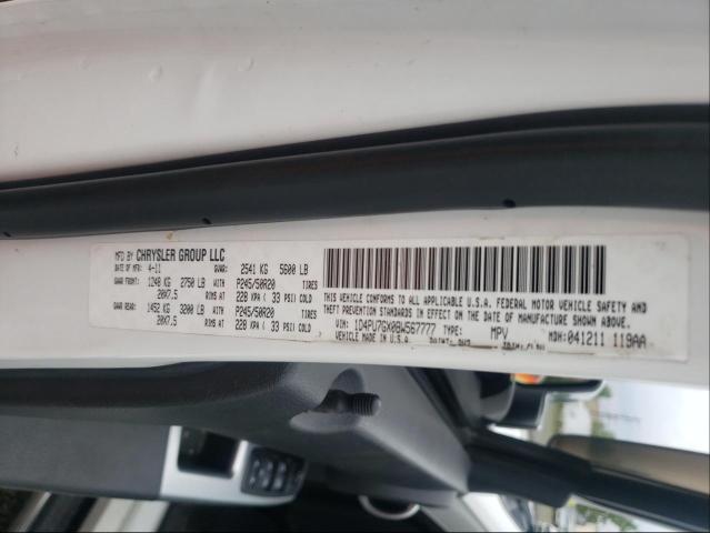 2011 DODGE NITRO SHOC 1D4PU7GX0BW567777