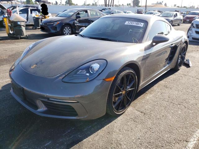 2019 PORSCHE CAYMAN BAS WP0AA2A82KS261008