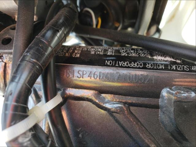 2021 SUZUKI DR650 SE JS1SP46D4M7100521