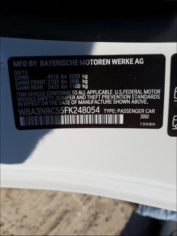 2015 BMW 428 XI WBA3N9C55FK248054