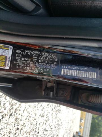2012 KIA RIO EX/SX KNADN5A33C6023330