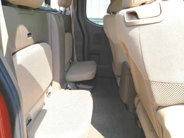 2011 SUZUKI EQUATOR BA 5Z62D0CT5BC411187