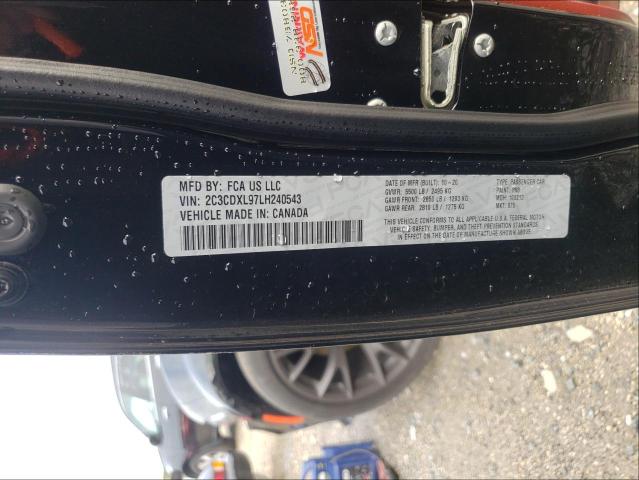2020 DODGE CHARGER SR 2C3CDXL97LH240543