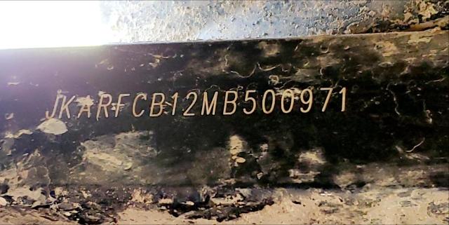 2021 KAWASAKI KRF 1000 B JKARFCB12MB500971