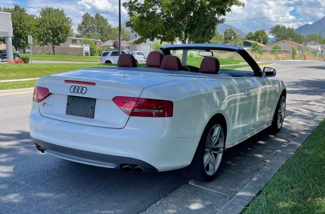 2011 AUDI S5 PREMIUM WAUCGAFH8BN017496