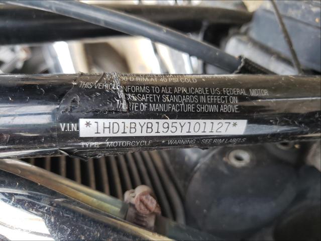 2005 HARLEY-DAVIDSON FLSTSI 1HD1BYB195Y101127