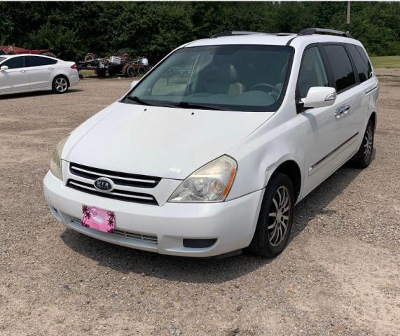 2012 KIA SEDONA EX KNDMH4C74C6436572