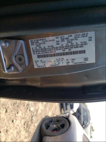2016 LINCOLN MKC RESERV 5LMCJ3C94GUJ00619