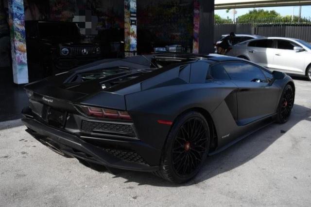 VIN ZHWUV4ZD4JLA07642 2018 Lamborghini Aventador, S no.4