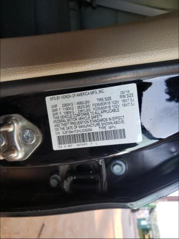 2017 ACURA RDX ADVANC 5J8TB4H72HL006264