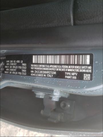 2017 JEEP RENEGADE T ZACCJBCB8HPE73296