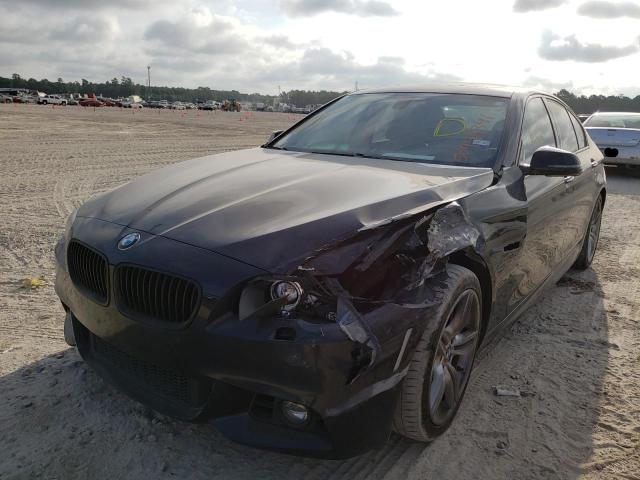 2014 BMW 550 I WBAKN9C54ED681976