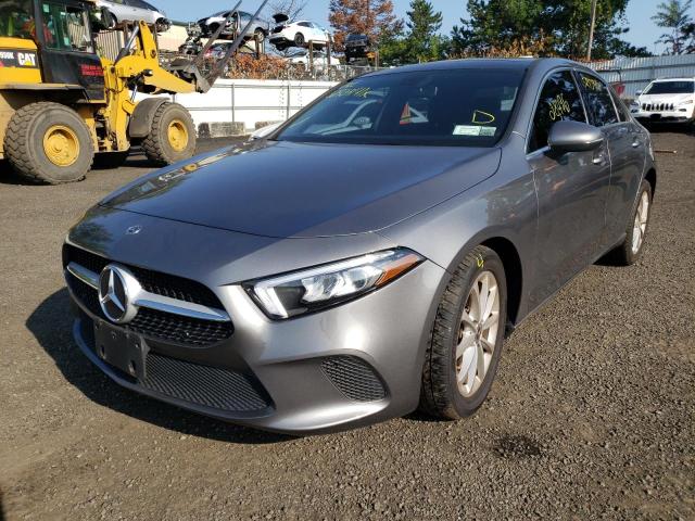 2019 MERCEDES-BENZ A 220 4MAT WDD3G4FB3KW023979