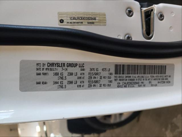 2014 JEEP PATRIOT LI 1C4NJRCBXED928449