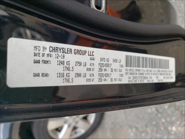 2011 DODGE JOURNEY MA 3D4PG1FG7BT506244