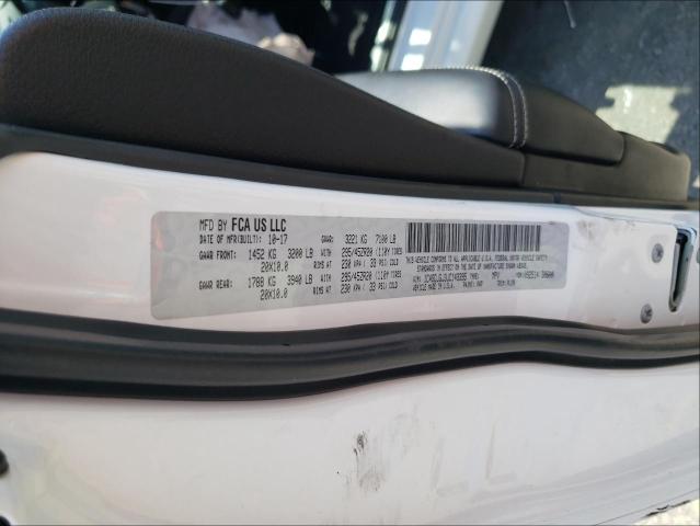 2018 DODGE DURANGO SR 1C4SDJGJ3JC143395